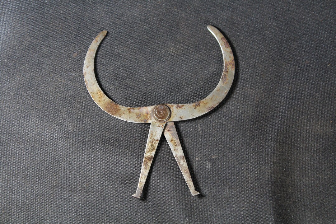 Antique Handmade Blacksmith's Double Calipers Legs and Etsy