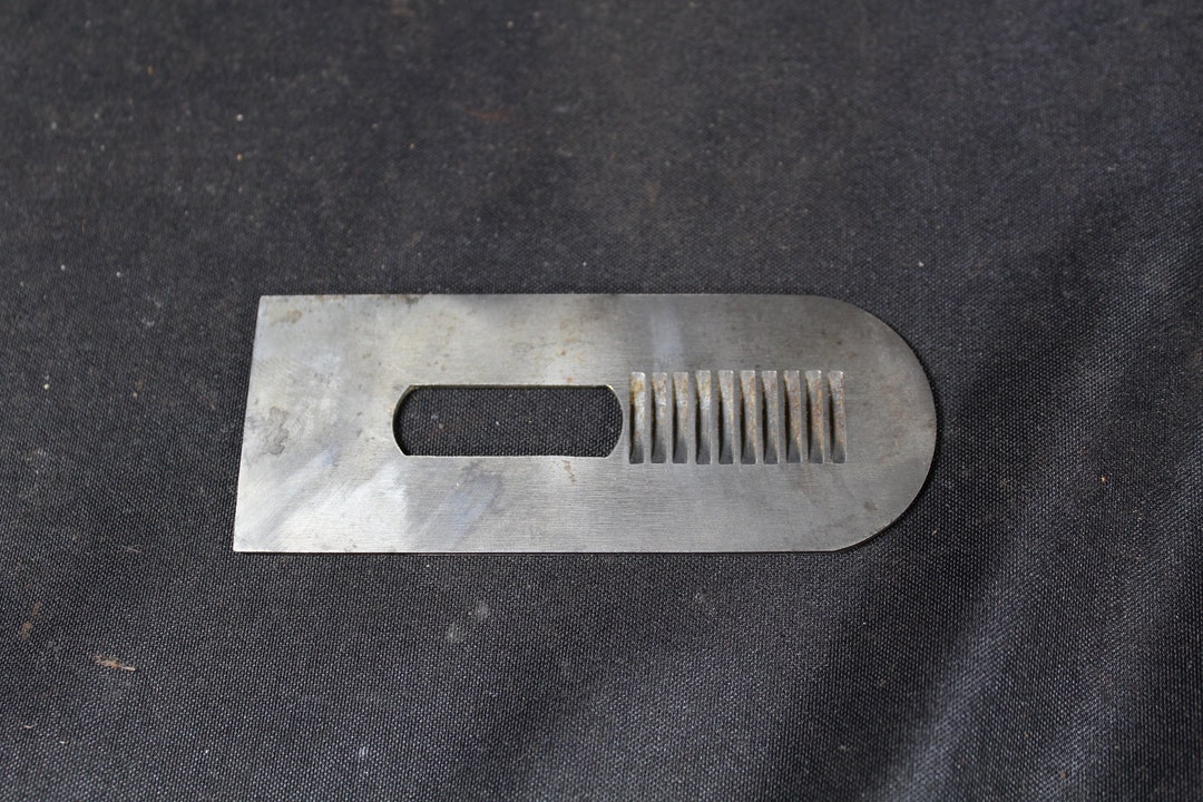 Antique Stanley 1 5/8 Block Plane Blade for Nos. 9 1/4 Etsy