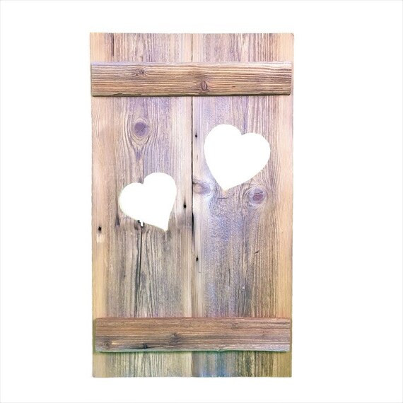 Wanddeko Altholz - Wanddeko