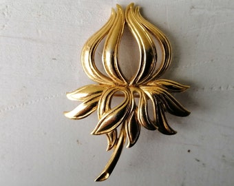 Broche Vintage Signée Mathieu Nancy - Bijou Ancien élégant - Occasion à Restaurer