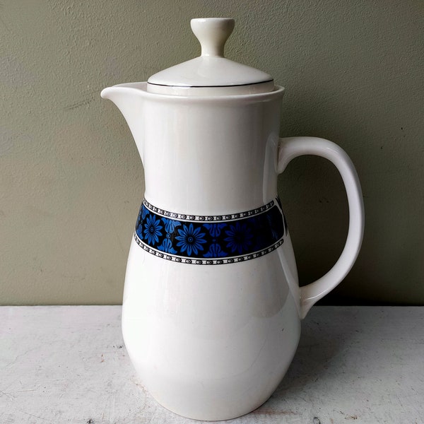 Wedgwood Etruria Barlaston Teapot Etsy