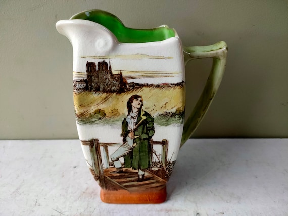 素敵なロイヤルドルトン 6 3/4 インチ ディケンズ ウェア ピッチャー