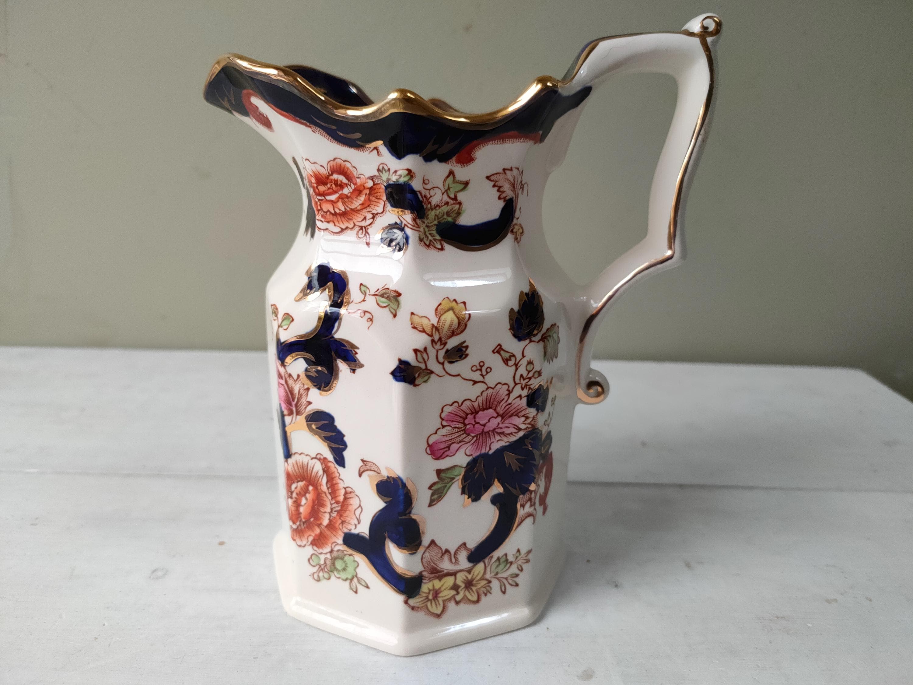 Antique fenton pitcher - Etsy 日本