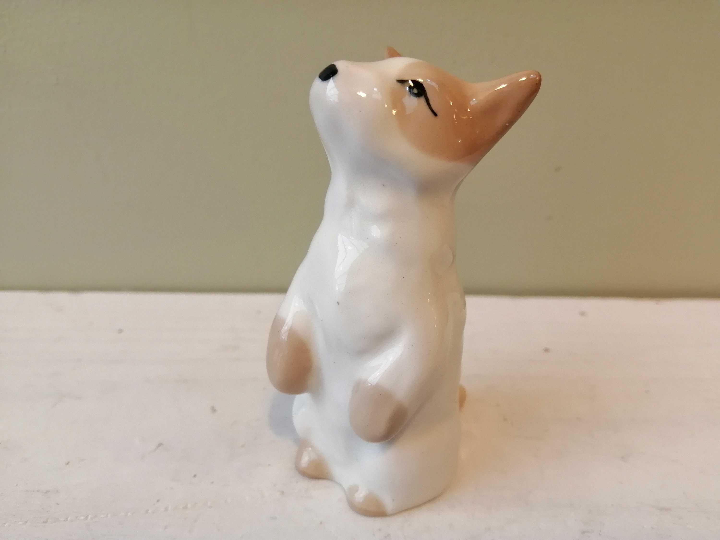 Very Cute Vintage Szeiler Begging Terrior Puppy Dog Figurine. - Etsy