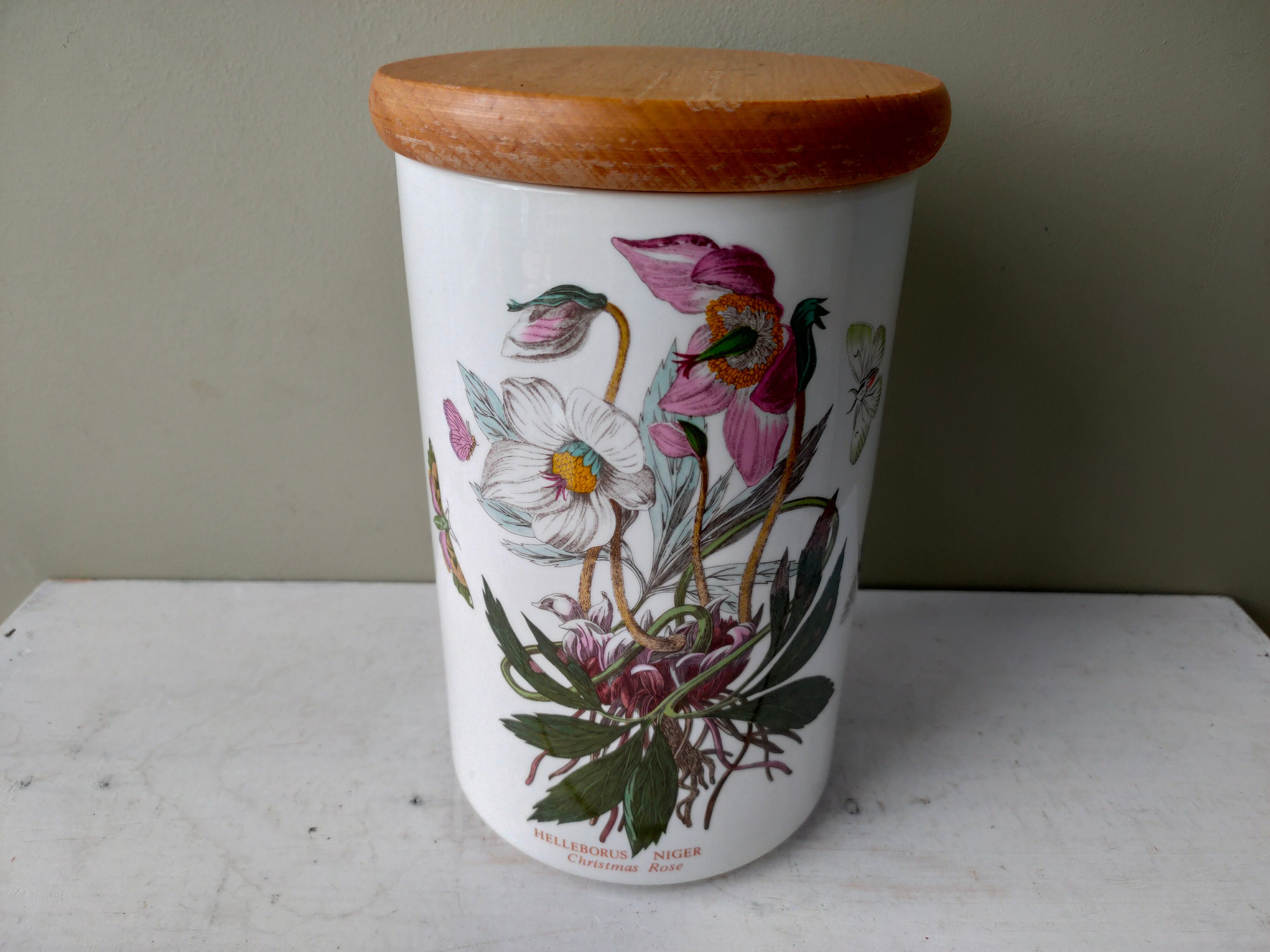 ポートメリオン 蓋付きストレージ瓶 大