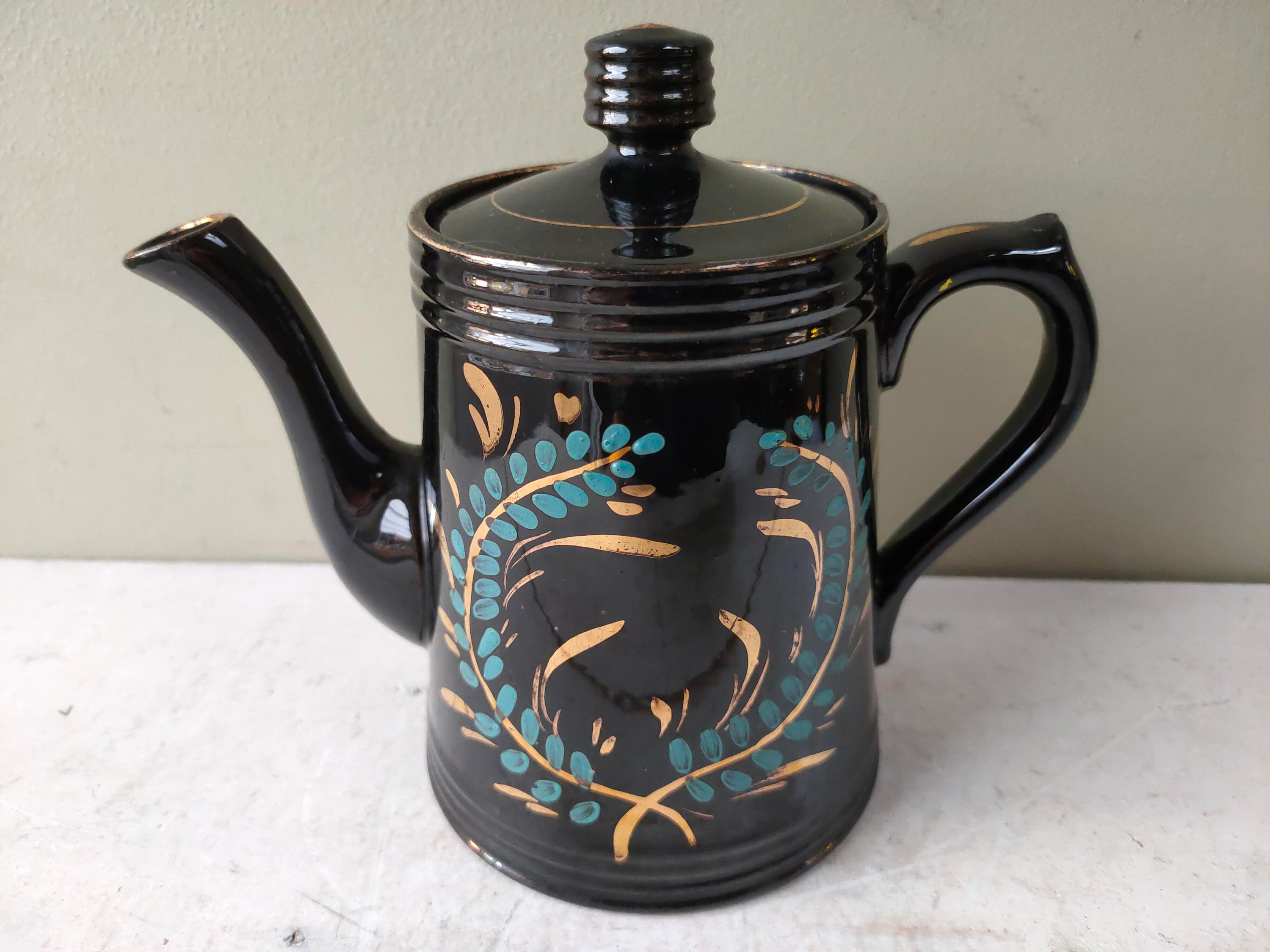Vintage, Walco 18/8 Stainless , Gooseneck Teapot/hot Water Pitcher