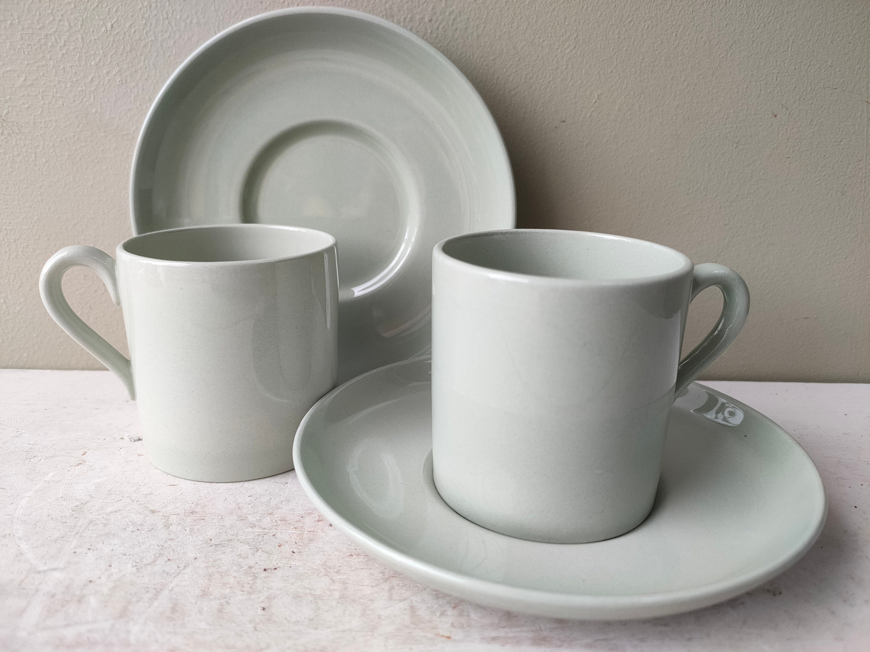 spode ENGLANDヴィンテージflemishgreen Spode Flemish Green - retro vintage green tableware 7A7C # | eBay UK