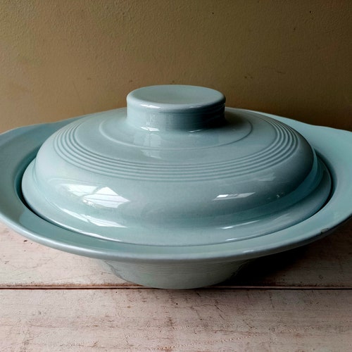 Woods Ware BERYL Green Large Side Plate Circa 1940's 