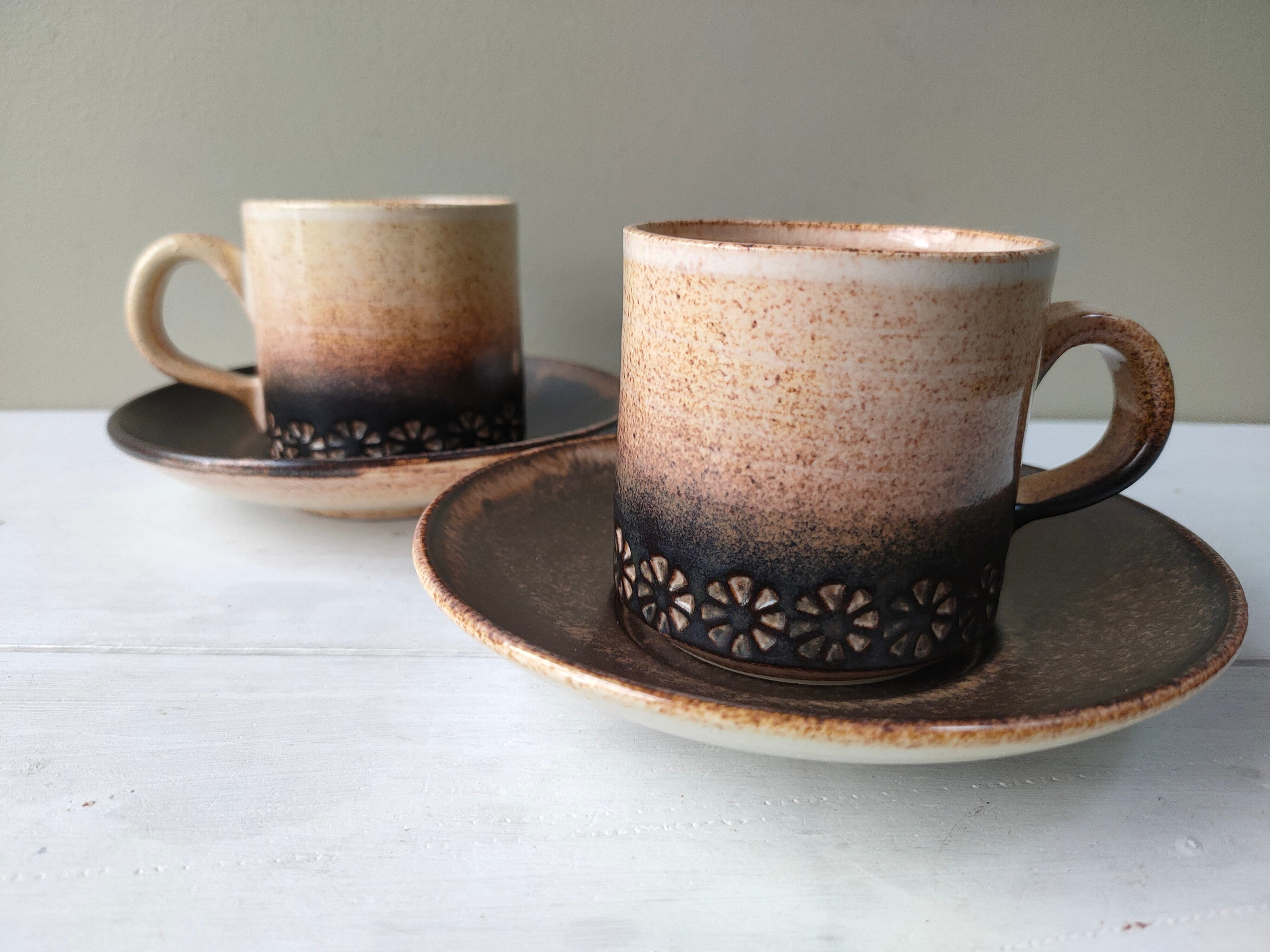 IDEN POTTERY Sussex プレート 6枚セット ビンテージ