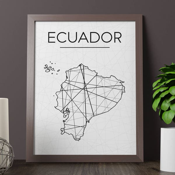 Ecuador Wall Décor Etsy