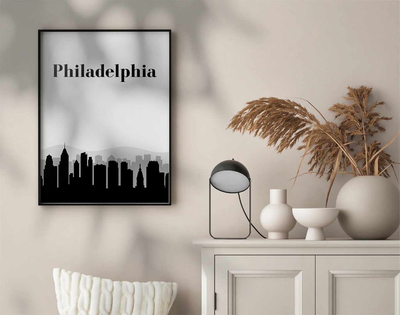 Philadelphia Wall Art Print Philadelphia Art Philadelphia | Etsy