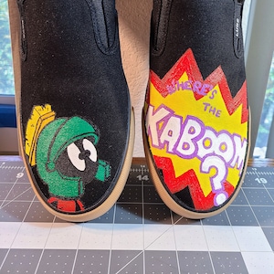 Daffy duck vans cheap