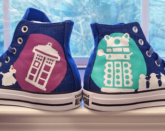 dr who converse