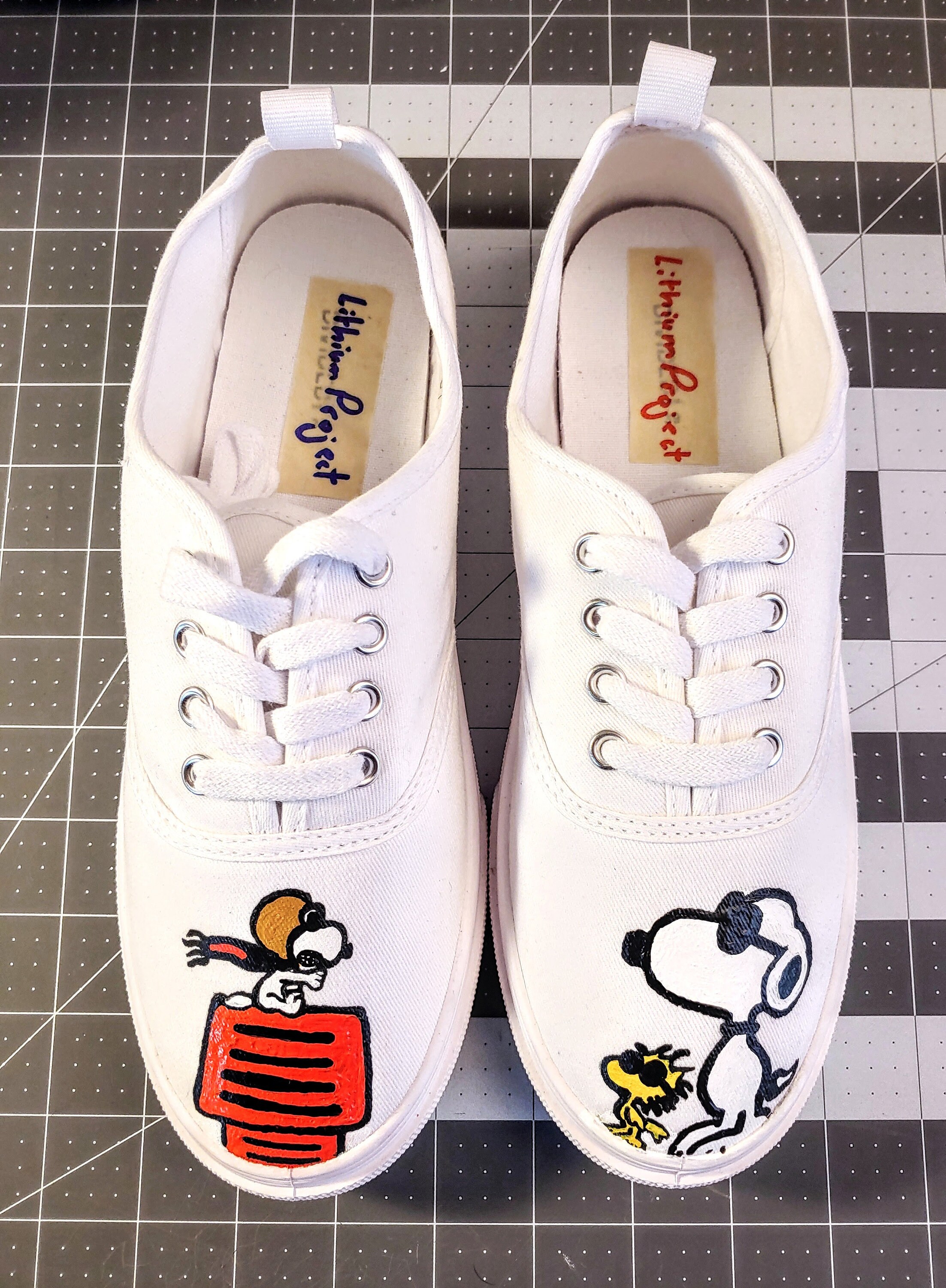 snoopy keds