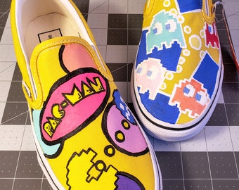 pac man vans