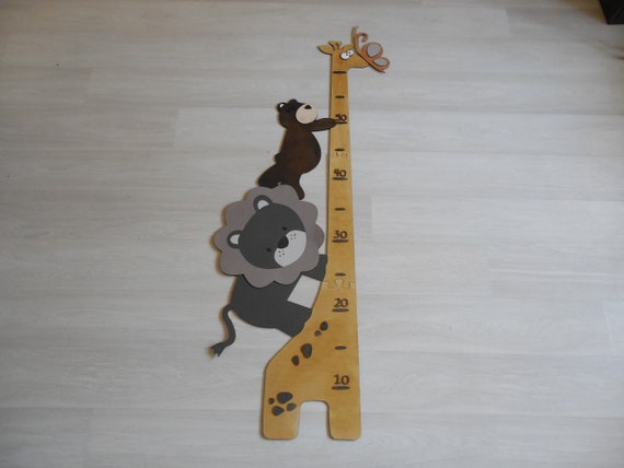 Giant Measuring Stick Growth Chart