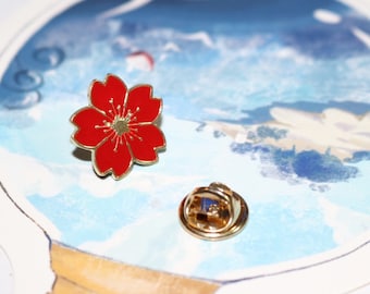 Cherry Blossom Pin—Sakura the Soul of Cherry Blossom