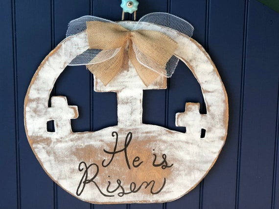 Easter Cross Door Hanger