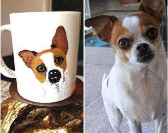 Personalized Chihuahua Puppy Mug
