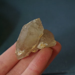 Hallelujah Junction Smoky Quartz Crystal * Self Collected