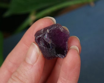 Purple Fluorite Crystal