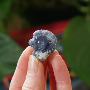 Blue Indicolite Quartz, Crystal Specimen