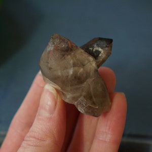 Hallelujah Junction Smoky Quartz Crystal * Self Collected