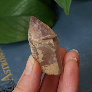 Lithium Quartz Crystal - Emotional Balance & Healing