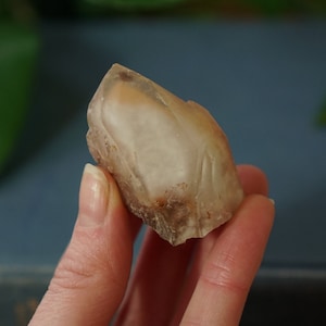 Amphibole Quartz, Angel Phantom Crystal