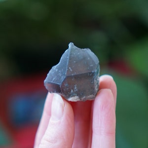 Blue Indicolite Quartz, Crystal Specimen