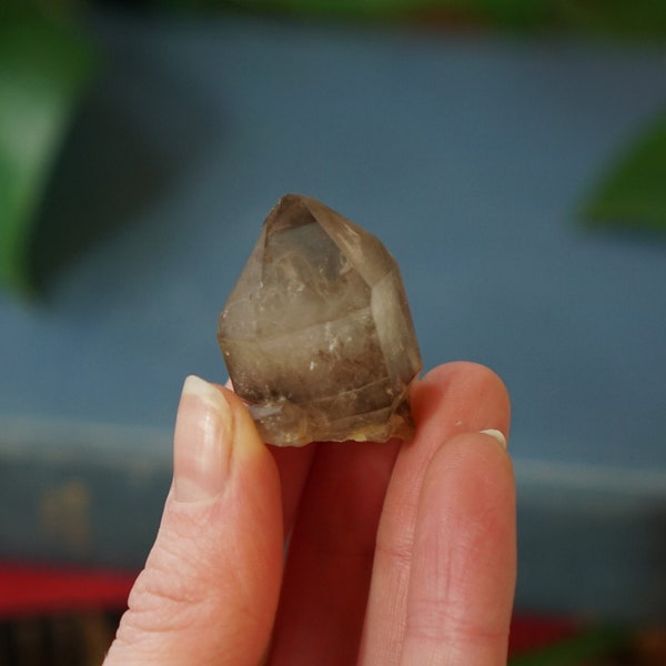 Hallelujah Junction Smoky Quartz Crystal * Self Collected