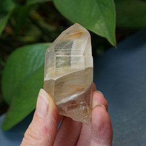 Amphibole Quartz, Angel Phantom Crystal
