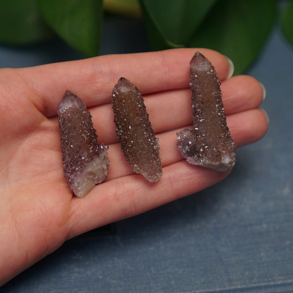 Spirit Quartz, Cactus Quartz Crystal, You Choose