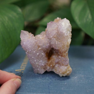Spirit Quartz, Cactus Quartz Crystal Cluster