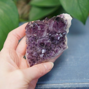 Spirit Quartz, Cactus Quartz Crystal Cluster