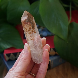 Amphibole Quartz, Angel Phantom Crystal