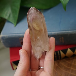 Lithium Quartz Crystal - Emotional Balance & Healing
