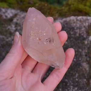 Lithium Quartz, Double Terminated Crystal - Emotional Balance & Healing