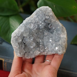 Celestite Crystal Cluster, Celestite Geode