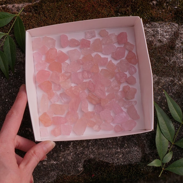 Morganite, Rough Crystals