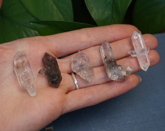 Tibetan Quartz Crystal, Small Tibetan Black Quartz, You Choose