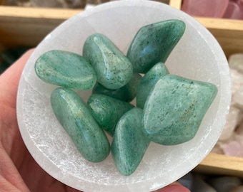 Green Aventurine Tumbled Stone