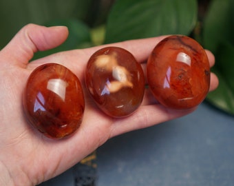 Carnelian Palmstone