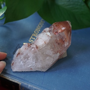 Amphibole Quartz, Angel Phantom Crystal