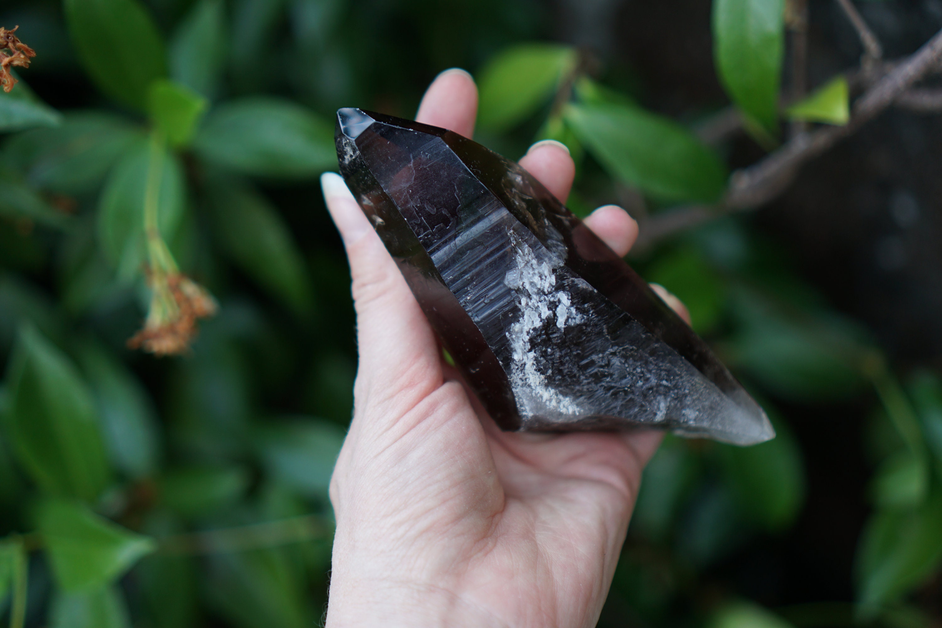 Smoky Quartz Crystal Protection & Grounding Etsy