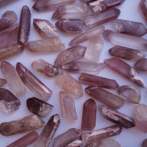 Lithium Quartz Crystal (Various Sizes : XXS, XS, or S)