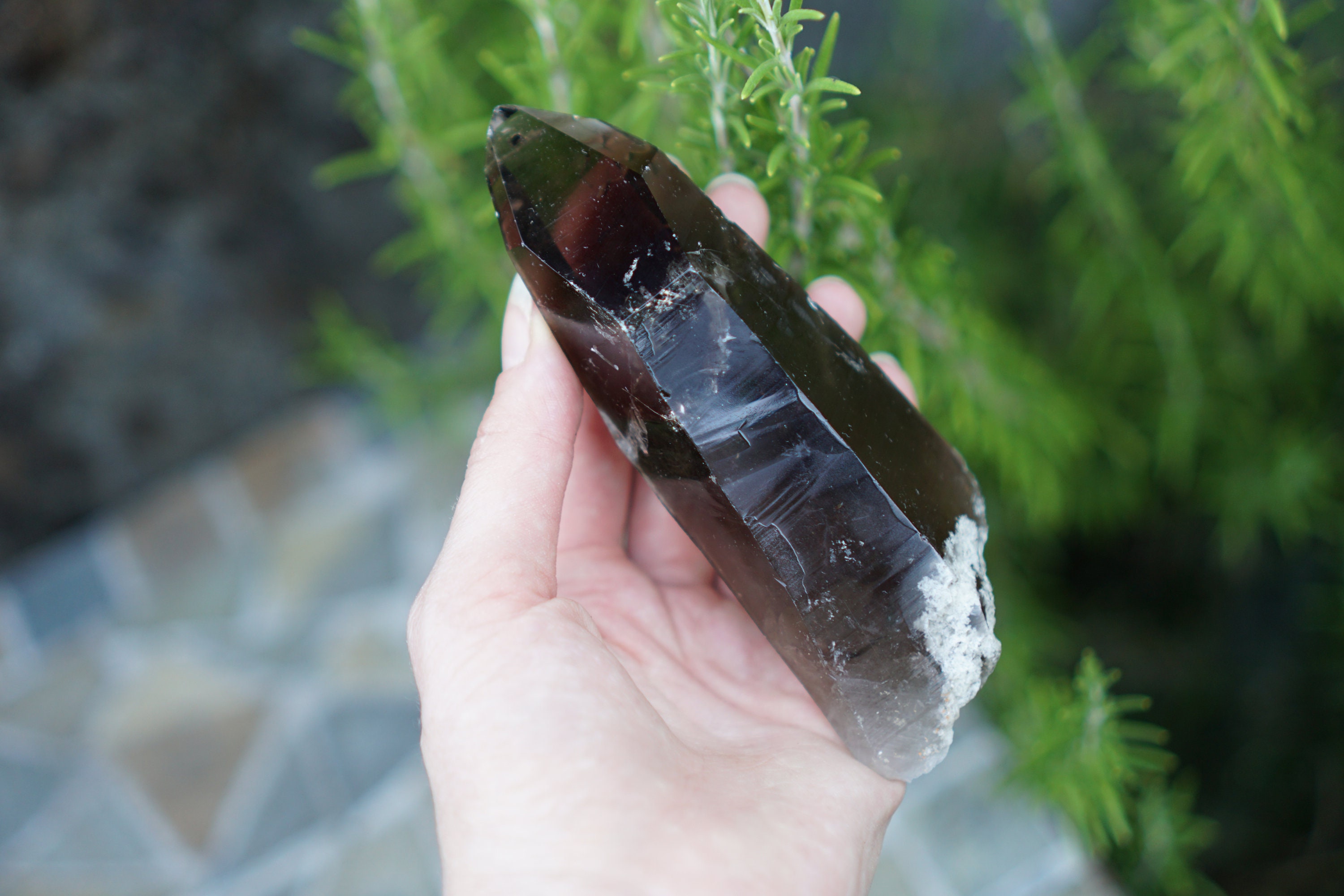 Smoky Quartz Crystal Protection & Grounding Etsy