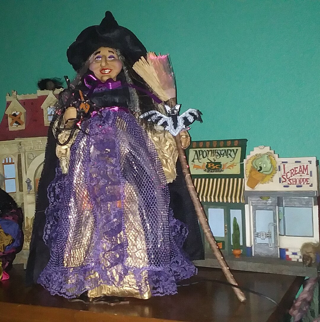 Fiber Optic Halloween Magical Witchy Witch Monster High Girl Etsy