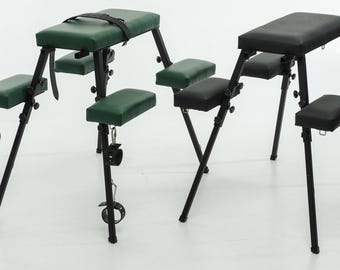 Banco de azotes para adultos, mesa de bondage para parejas, banco de castigo hecho a mano, regalo único y sexy.