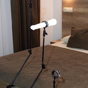 Dildo Mount and Sex Toy Holderm Hitachi Stand as a BDSM Furniture, Adult Toy and Bondage Accessories, Adult Furniture BDSM Accessories image 6